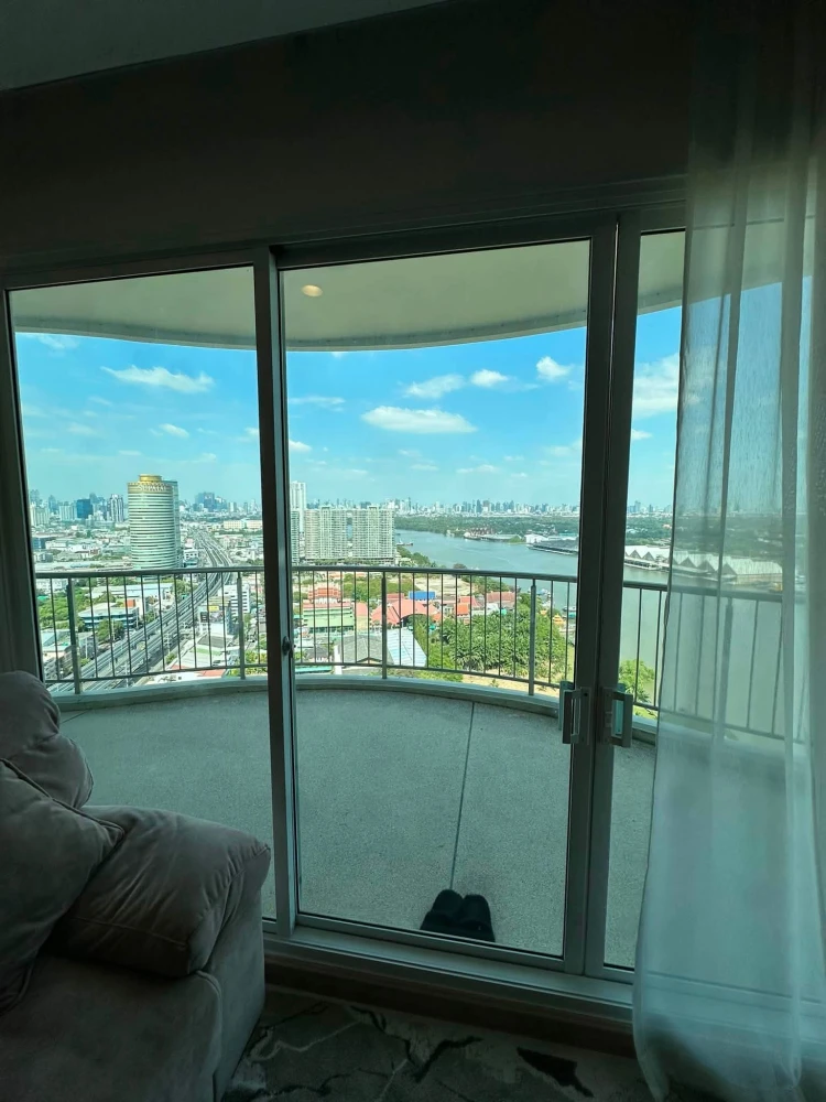 ขายด่วนๆ คอนโด Supalai Riva Grand Rama 3 ห้องใหญ่อยู่สบาย พื้นที่ใช้สอยจุใจ สิ่งอำนวยความสะดวก จองเลย