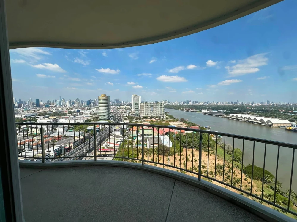 ขายด่วนๆ คอนโด Supalai Riva Grand Rama 3 ห้องใหญ่อยู่สบาย พื้นที่ใช้สอยจุใจ สิ่งอำนวยความสะดวก จองเลย