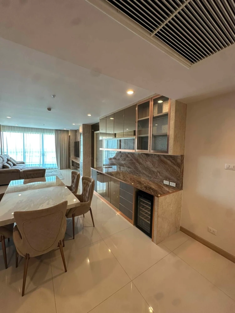 ขายด่วนๆ คอนโด Supalai Riva Grand Rama 3 ห้องใหญ่อยู่สบาย พื้นที่ใช้สอยจุใจ สิ่งอำนวยความสะดวก จองเลย