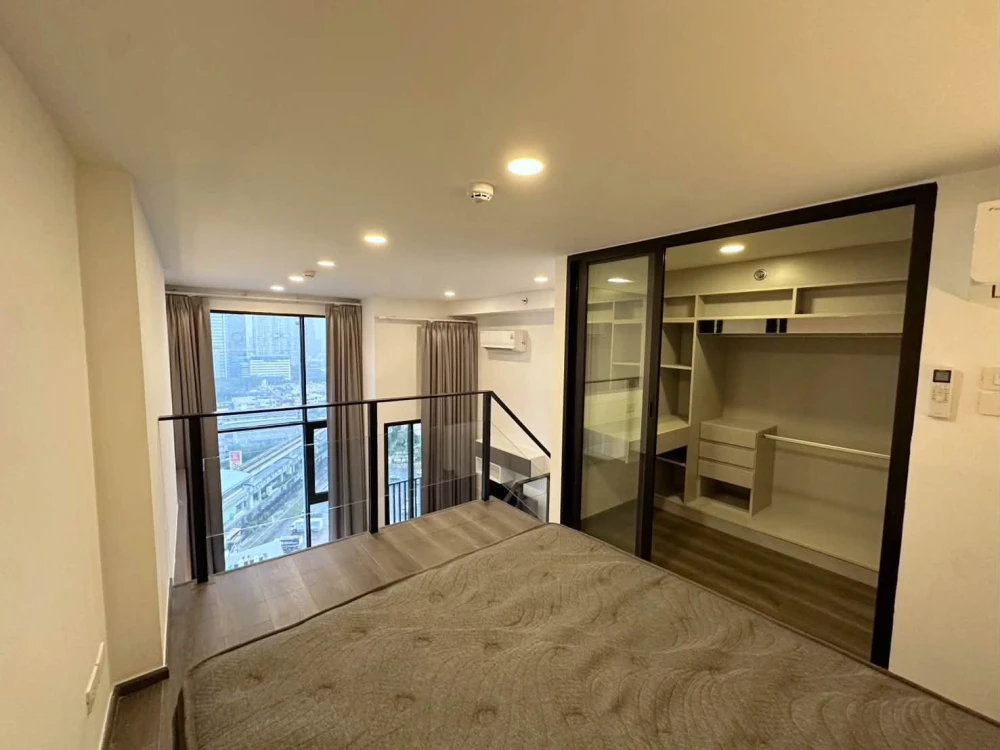 ขายด่วนๆ คอนโดKnightsbridge space รัชโยธิน ห้องแต่งน่าอยู่ บิ้วอินท์อย่างดี ราคาอย่างโดน คุณต้องไม่พลาด