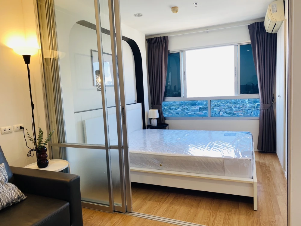 ขายด่วน!! ลุมพินี วิลล์ ประชาชื่น-พงษ์เพชร 2 ชั้น 27 ตึก A ห้องสวย เฟอร์นิเจอร์ครบ ราคาดี พร้อมเข้าอยู่ รีบจองเลย!!