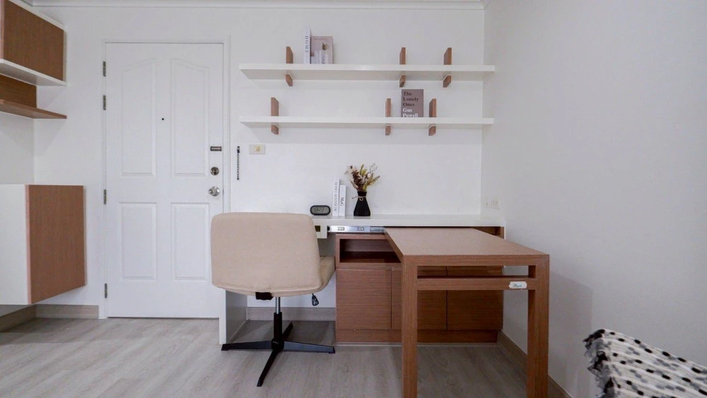 ขายด่วนๆ ลุมพินี วิลล์ รามคำแหง 26 ห้องแต่งน่าอยู่ สิ่งอำนวยความสะดวกครบ มาแต่ตัวเข้าอยู่ได้เลย