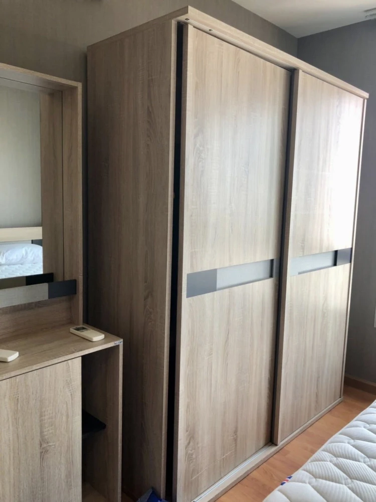 ขายด่วนๆ เดอะ เพรสซิเดนท์ สาทร-ราชพฤกษ์ เฟส3 ห้องพร้อมอยู่ กั้นแยกเป็นสัดส่วน มาเป็นเจ้าของได้แล้ววันนี้