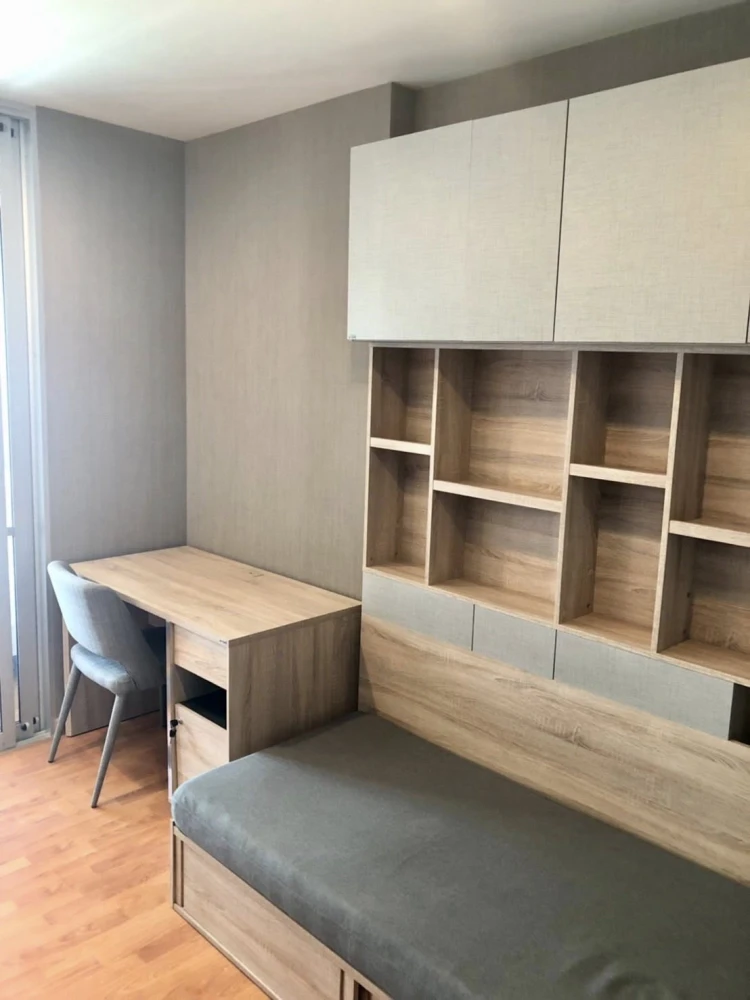 ขายด่วนๆ เดอะ เพรสซิเดนท์ สาทร-ราชพฤกษ์ เฟส3 ห้องพร้อมอยู่ กั้นแยกเป็นสัดส่วน มาเป็นเจ้าของได้แล้ววันนี้