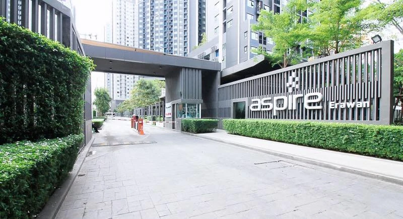 ขายด่วนๆ แอสปาย เอราวัณ ห้องกว้างขวาง พื้นที่ใช้สอยจุใจ มาเป็นเจ้าของได้แล้ววันนี้ อย่าพลาดเด็ดขาด