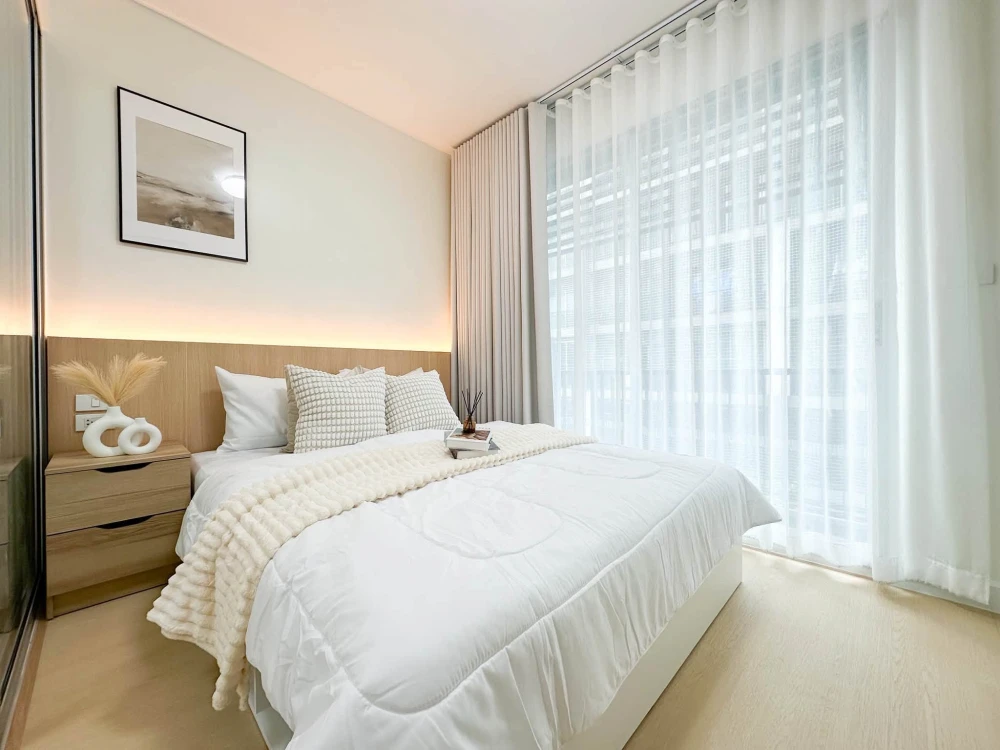 ขายด่วนๆ โครงการ  A Space ME Sukhumvit 77 ห้องแต่งน่าอยู่ โทนขาวสบายตา ราคาสบายกระเป๋า ซื้ือเลย