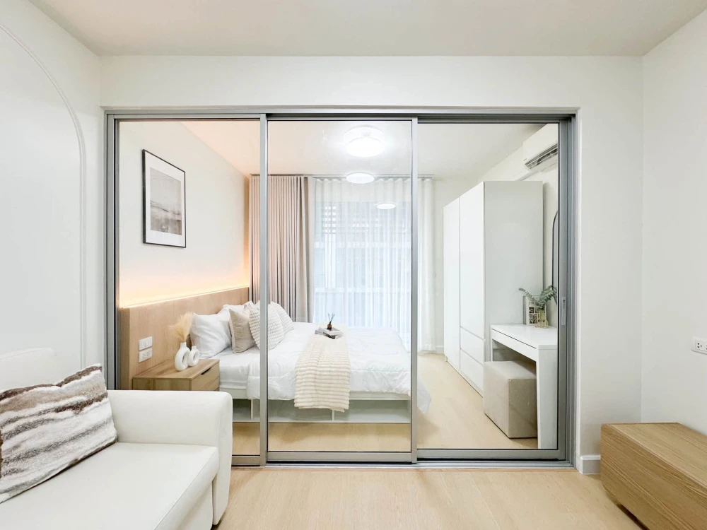 ขายด่วนๆ โครงการ  A Space ME Sukhumvit 77 ห้องแต่งน่าอยู่ โทนขาวสบายตา ราคาสบายกระเป๋า ซื้ือเลย