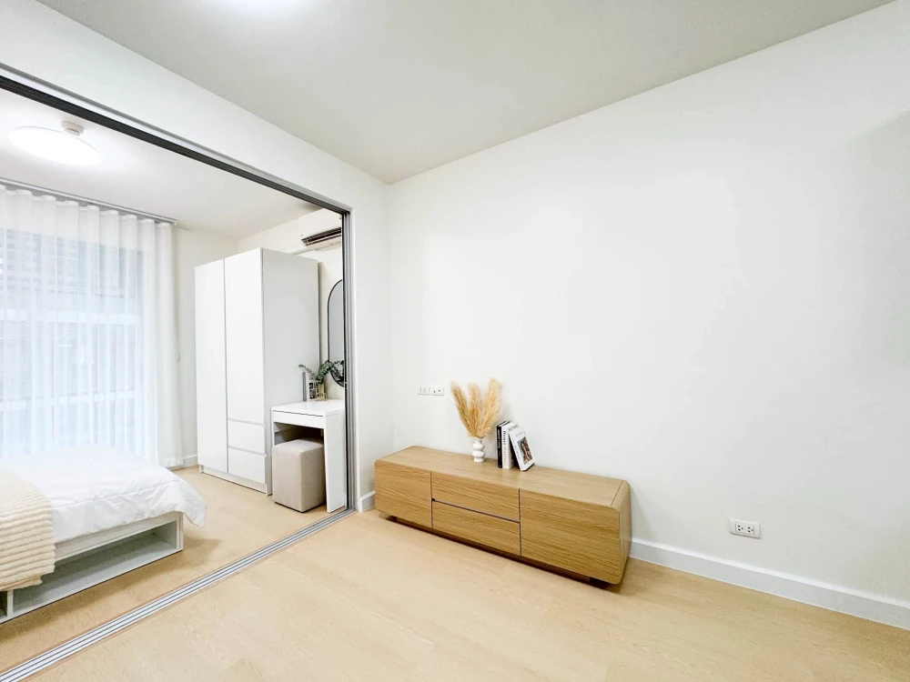 ขายด่วนๆ โครงการ  A Space ME Sukhumvit 77 ห้องแต่งน่าอยู่ โทนขาวสบายตา ราคาสบายกระเป๋า ซื้ือเลย