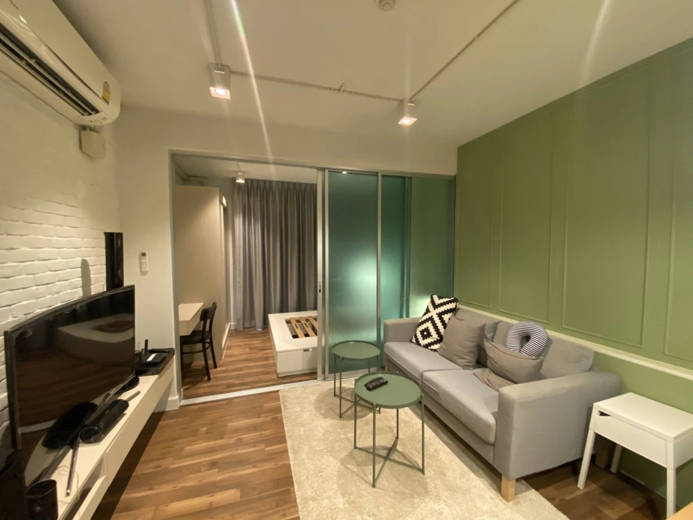 ขายด่วนๆ A space me sukhumvit77 ห้องแต่งพร้อมอยู่ สิ่งอำนวยความสะดวกครบ มาเป็นเจ้าของได้แล้ววันนี้