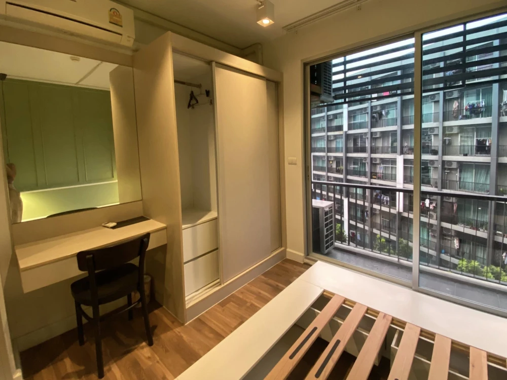 ขายด่วนๆ A space me sukhumvit77 ห้องแต่งพร้อมอยู่ สิ่งอำนวยความสะดวกครบ มาเป็นเจ้าของได้แล้ววันนี้