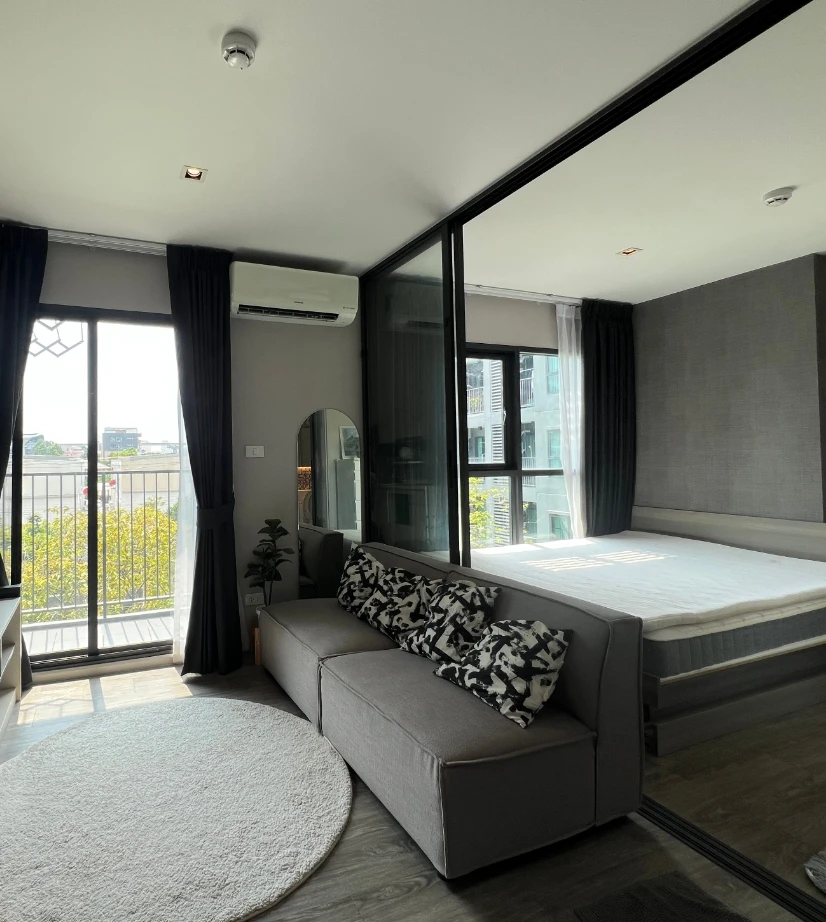 ขายด่วนๆ Aspen Condo Lasalle ห้องพร้อมอยู่ ราคาไม่แรง ครบจบที่นี่ มาแต่ตัวเข้าอยู่ได้เลย ซื้อเลย