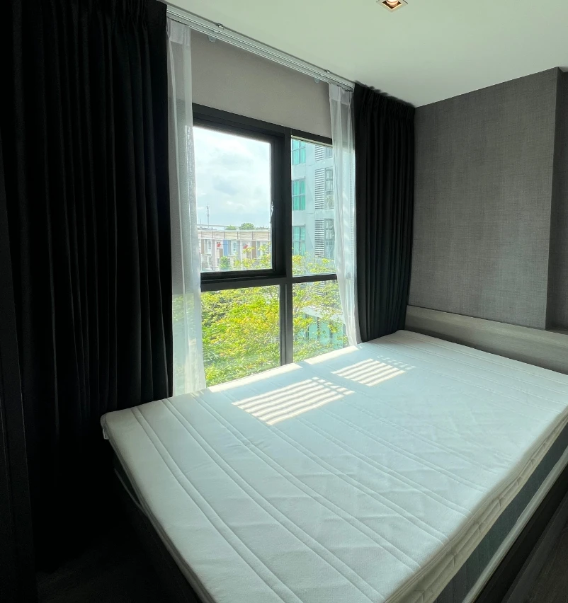 ขายด่วนๆ Aspen Condo Lasalle ห้องพร้อมอยู่ ราคาไม่แรง ครบจบที่นี่ มาแต่ตัวเข้าอยู่ได้เลย ซื้อเลย