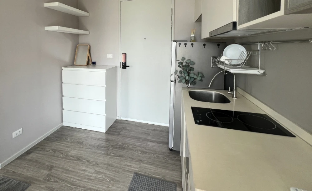 ขายด่วนๆ Aspen Condo Lasalle ห้องพร้อมอยู่ ราคาไม่แรง ครบจบที่นี่ มาแต่ตัวเข้าอยู่ได้เลย ซื้อเลย