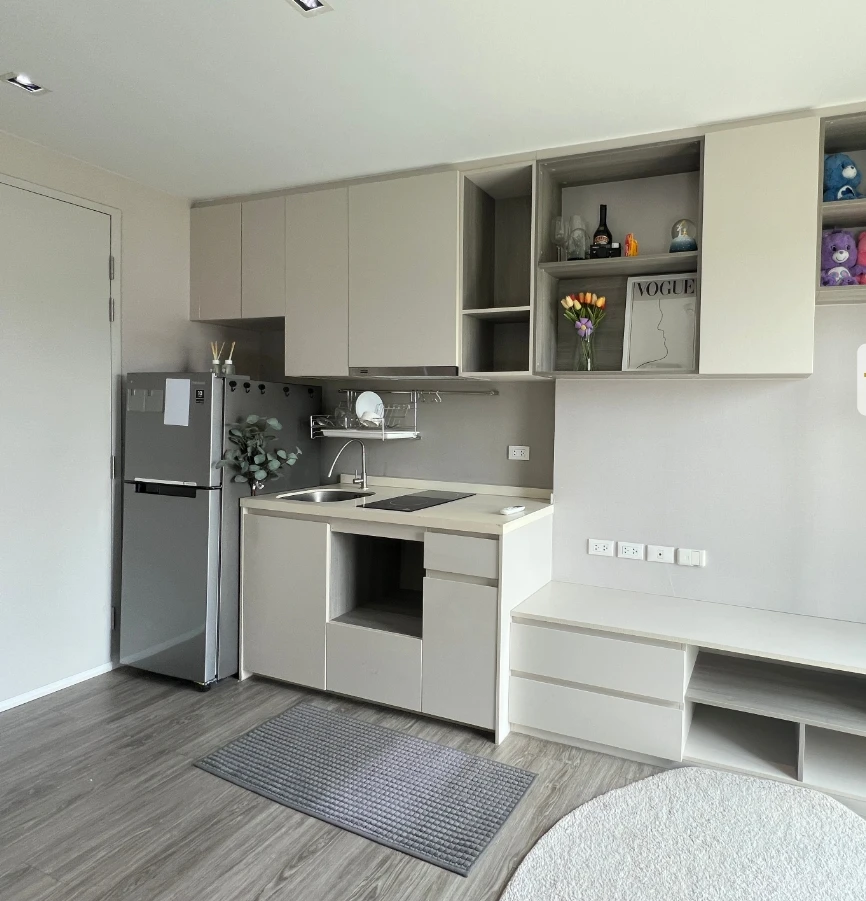 ขายด่วนๆ Aspen Condo Lasalle ห้องพร้อมอยู่ ราคาไม่แรง ครบจบที่นี่ มาแต่ตัวเข้าอยู่ได้เลย ซื้อเลย