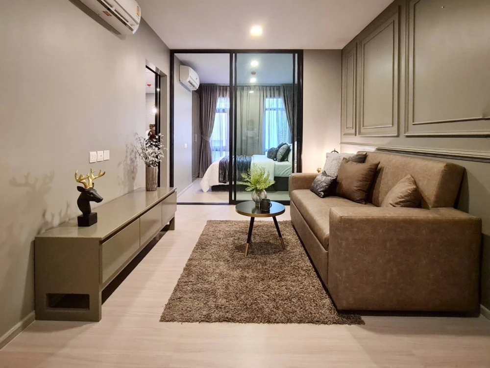 ขายด่วนๆ Aspire Asoke - Ratchada ห้องแต่งน่าอยู่ บิ้วอินท์อย่างดี ราคาอย่างโดน รีบจองเลยจ้า อย่าพลาดโอกาส