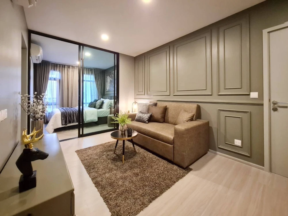 ขายด่วนๆ Aspire Asoke - Ratchada ห้องแต่งน่าอยู่ บิ้วอินท์อย่างดี ราคาอย่างโดน รีบจองเลยจ้า อย่าพลาดโอกาส