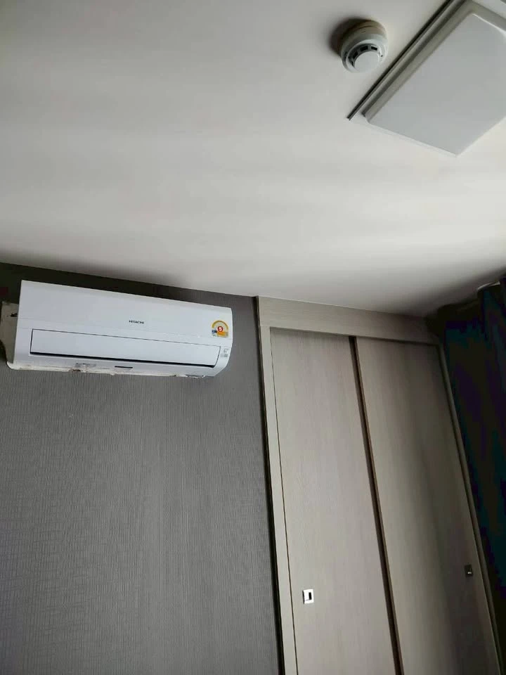 ขายด่วน Aspire Rattanatibet 2 1 ห้องนอน 1 ห้องน้ำ ชั้น 17 อาคาร A สิ่งอำนวยความสะดวกครบ วิวเมือง