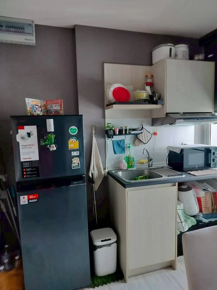ขายด่วน Aspire Rattanatibet 2 1 ห้องนอน 1 ห้องน้ำ ชั้น 17 อาคาร A สิ่งอำนวยความสะดวกครบ วิวเมือง