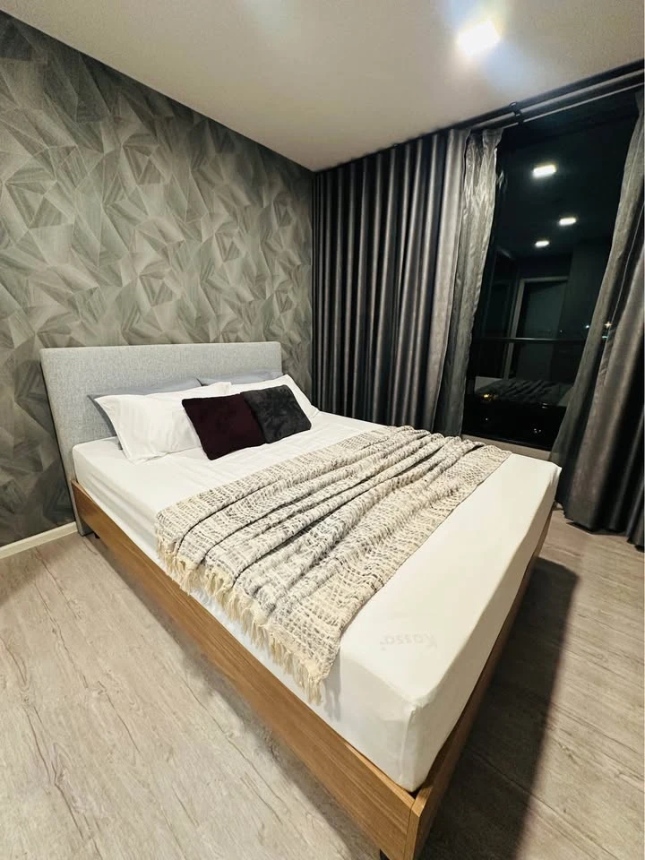 ขายด่วนๆ Atmoz Tropicana Bangna ห้องพร้อมอยู่ ติดวอลเปเปอร์อย่างดี มาจับมาจองได้แล้ววันนี้ อย่าพลาด