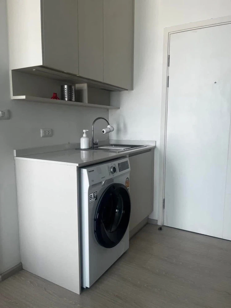 ขายด่วนๆ Chapter One Eco Ratchada-Huai Khwang ห้องหัวมุมมีความเป็นส่วนตัว ชั้น 22 ได้วิวเมืองโล่ง ราคาดี ซื้อเลย