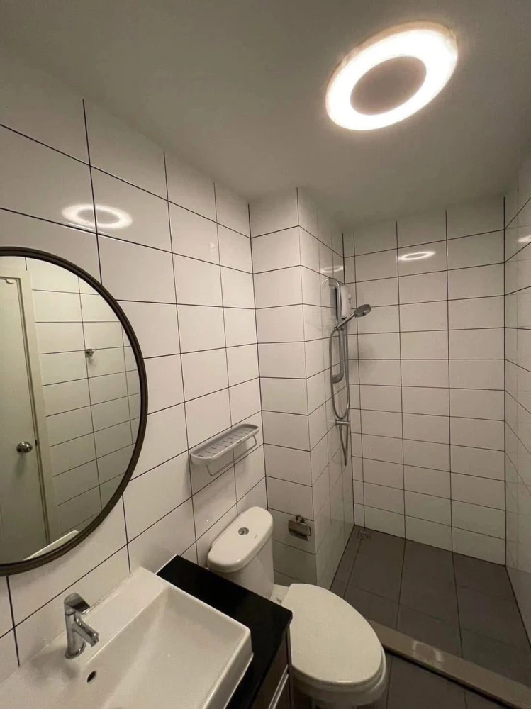 ขายด่วนๆ Chapter One Eco Ratchada-Huai Khwang ห้องหัวมุมมีความเป็นส่วนตัว ชั้น 22 ได้วิวเมืองโล่ง ราคาดี ซื้อเลย