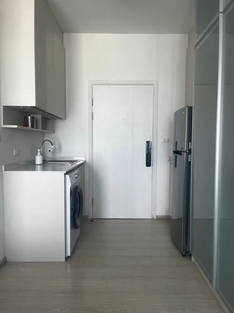 ขายด่วนๆ Chapter One Eco Ratchada-Huai Khwang ห้องหัวมุมมีความเป็นส่วนตัว ชั้น 22 ได้วิวเมืองโล่ง ราคาดี ซื้อเลย