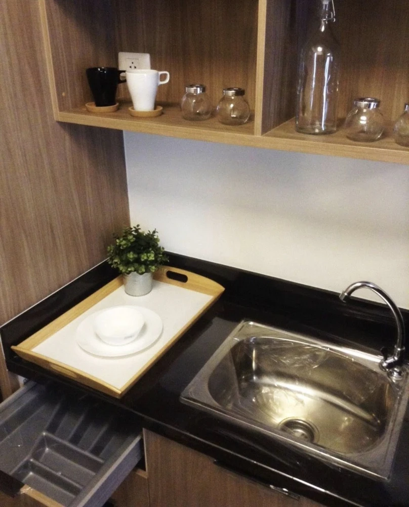 ขายด่วนๆ Chapter One The Campus Kaset ห้องสตูดิโอ ชั้น 4 มาพร้อมสิ่งอำนวยความสะดวก ราคาดี จองด่วน