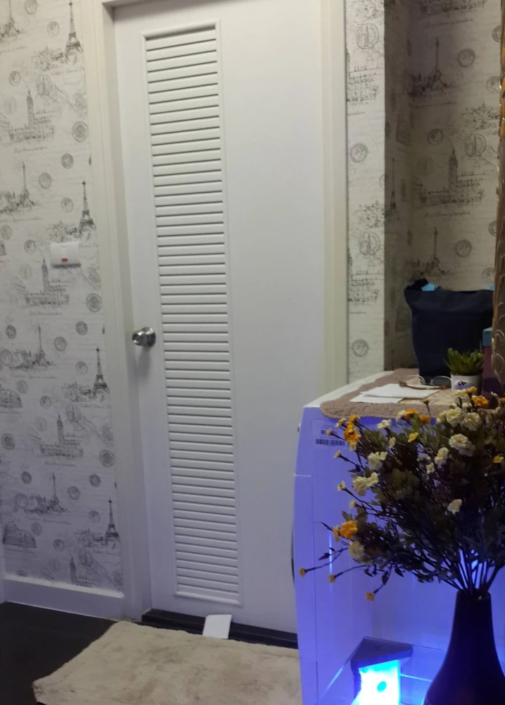 ขายด่วนๆ Condo A Space Me Bangna ห้องกั้นแยกเป็นสัดส่วน ติดวอลเปเปอร์อย่างดี ราคาคุ้ม จองเลย