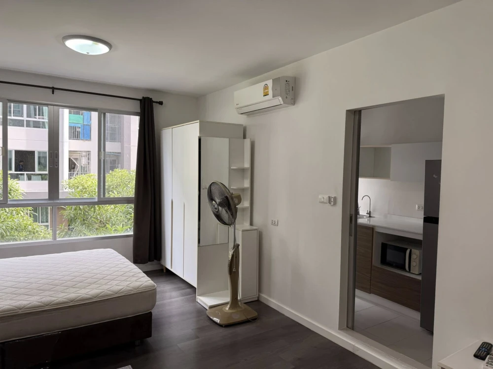 ขายด่วนๆ D condo campus resort บางนา ห้องสตูดิโอ ชั้น 3 มาพร้อมราคาสุดพิเศษ มาจองเลย อย่าพลาด