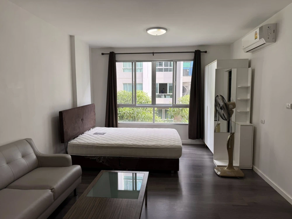 ขายด่วนๆ D condo campus resort บางนา ห้องสตูดิโอ ชั้น 3 มาพร้อมราคาสุดพิเศษ มาจองเลย อย่าพลาด