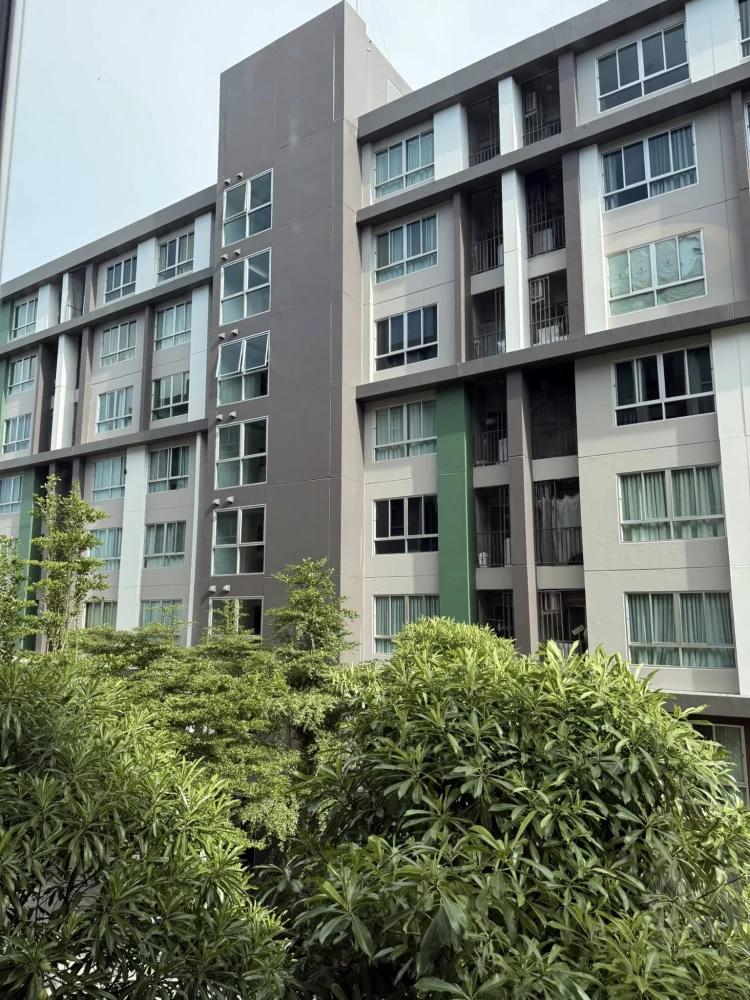 ขายด่วนๆ D condo campus resort บางนา ห้องสตูดิโอ ชั้น 3 มาพร้อมราคาสุดพิเศษ มาจองเลย อย่าพลาด