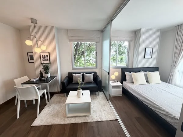 ขายด่วนๆ dcondo Campus Resort Rangsit ห้องแต่งน่าอยู่ บิ้วอิยท์อย่างดี มาเป็นเจ้าของได้แล้ว