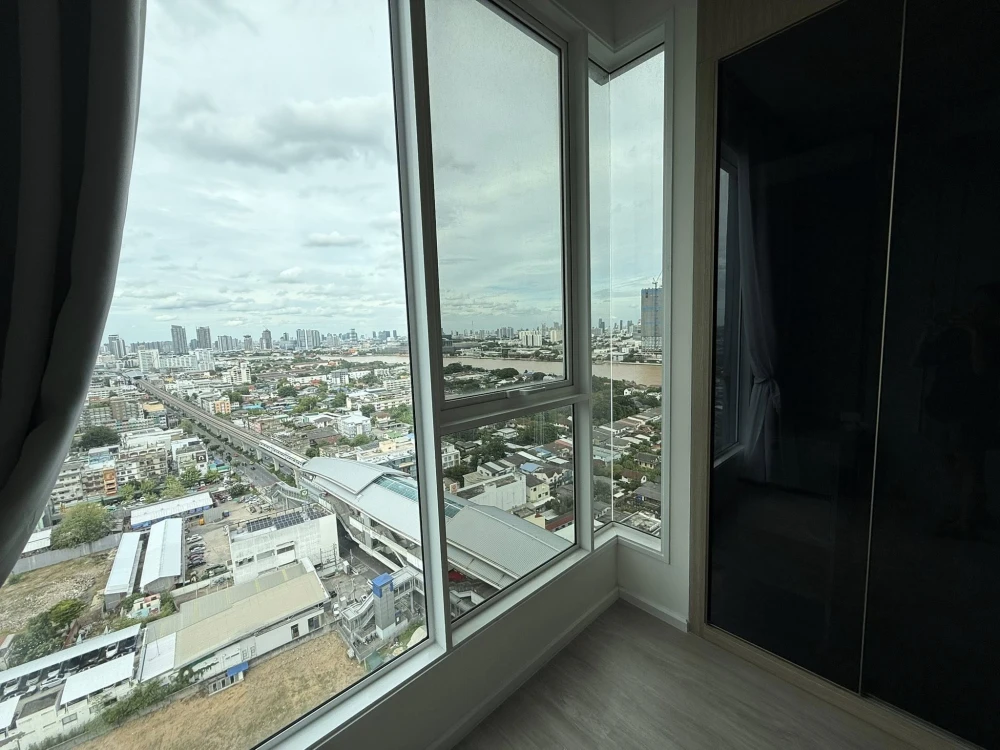 ขายด่วนๆ De Lapis Charan 81 ชั้น 22 ได้วิวสูง ห้องเปล่า ราคาจับต้องได้ สายแต่งห้องไม่ควรพลาดเด็ดขาด