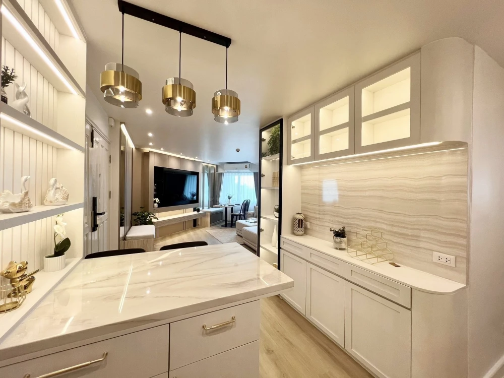 ขายด่วน Fortune Condo Town ห้องแต่งสวย บิ้วอินท์จัดเต็ม ชั้น 11 ได้วิวเมือง รีบมาเป็นเจ้าของได้แล้ววันนี้