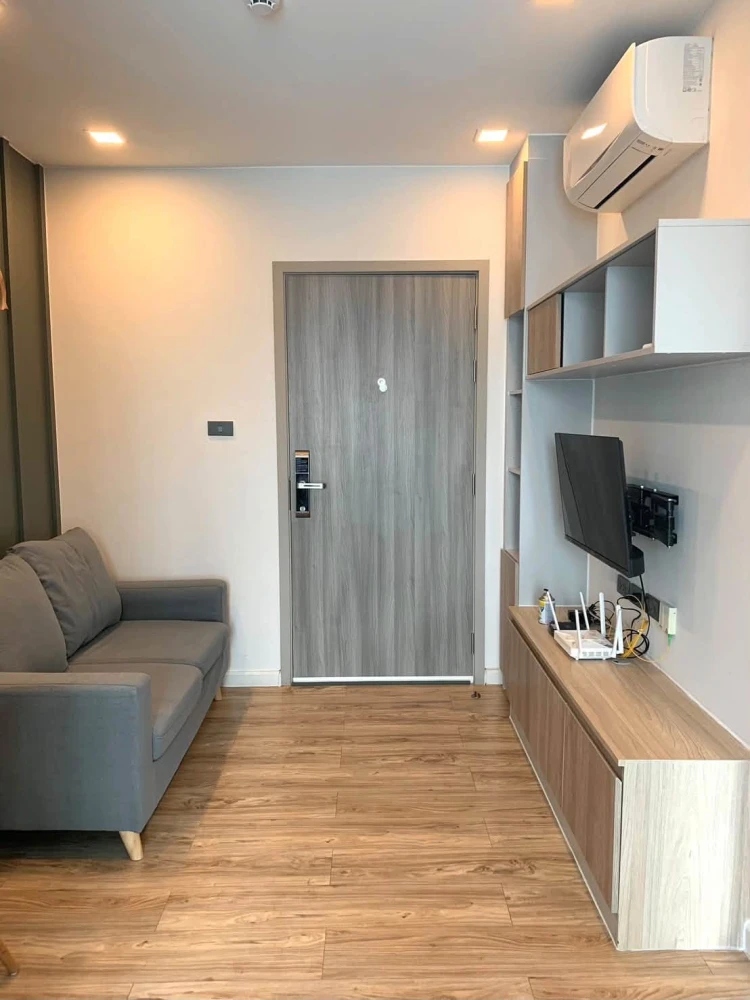 ขายด่วนๆ Groove Condo Ratchada-Ladprao 1 Bedroom ห้องบิ้วอิน เก็บของได้เยอะ พร้อมเฟอร์นิเจอร์แบรนด์ จองเลย