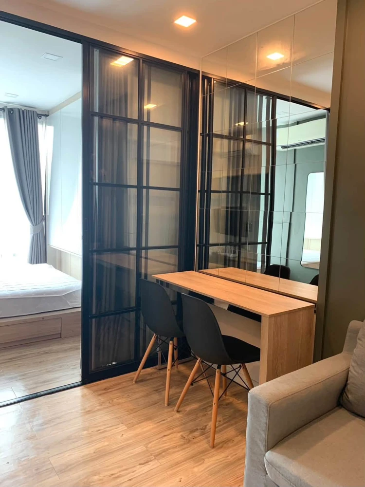 ขายด่วนๆ Groove Condo Ratchada-Ladprao 1 Bedroom ห้องบิ้วอิน เก็บของได้เยอะ พร้อมเฟอร์นิเจอร์แบรนด์ จองเลย