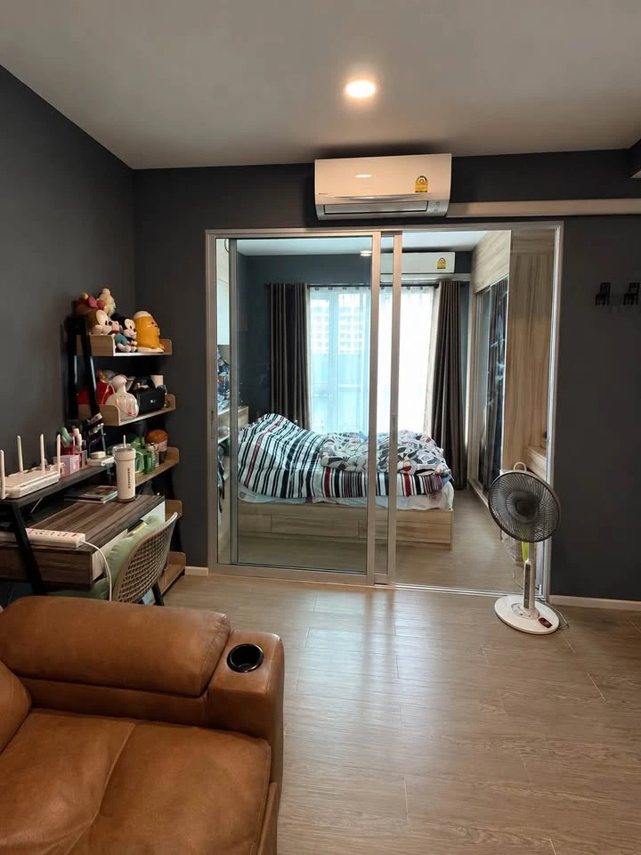 ขายด่วน Happy condo donmuang the terminal ห้องพร้อมอยู่ กั้นแยกเป็นสัดส่วน บอกเลยว่าคุณต้องไม่พลาด