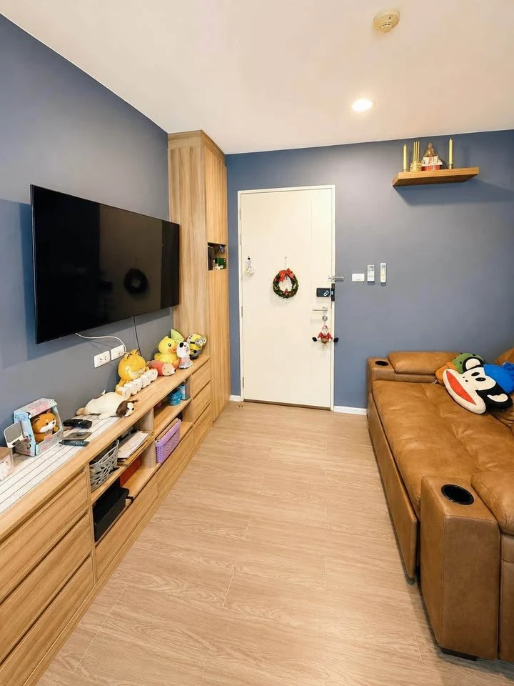 ขายด่วน Happy condo donmuang the terminal ห้องพร้อมอยู่ กั้นแยกเป็นสัดส่วน บอกเลยว่าคุณต้องไม่พลาด