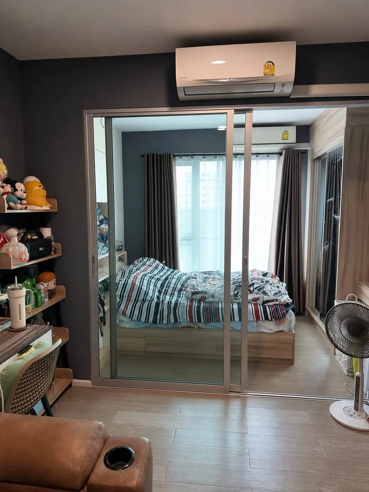 ขายด่วน Happy condo donmuang the terminal ห้องพร้อมอยู่ กั้นแยกเป็นสัดส่วน บอกเลยว่าคุณต้องไม่พลาด