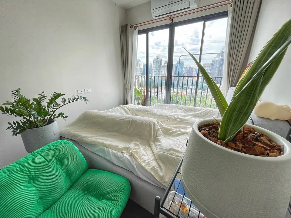 ขายด่วนๆ Ideo Sukhumvit – Rama 4 โอกาสที่หาได้ยากสำหรับห้องมุม 2 ห้องนอนขนาดกว้าง ชั้น 16 พร้อมวิวพื้นที่สีเขียว จองเลย