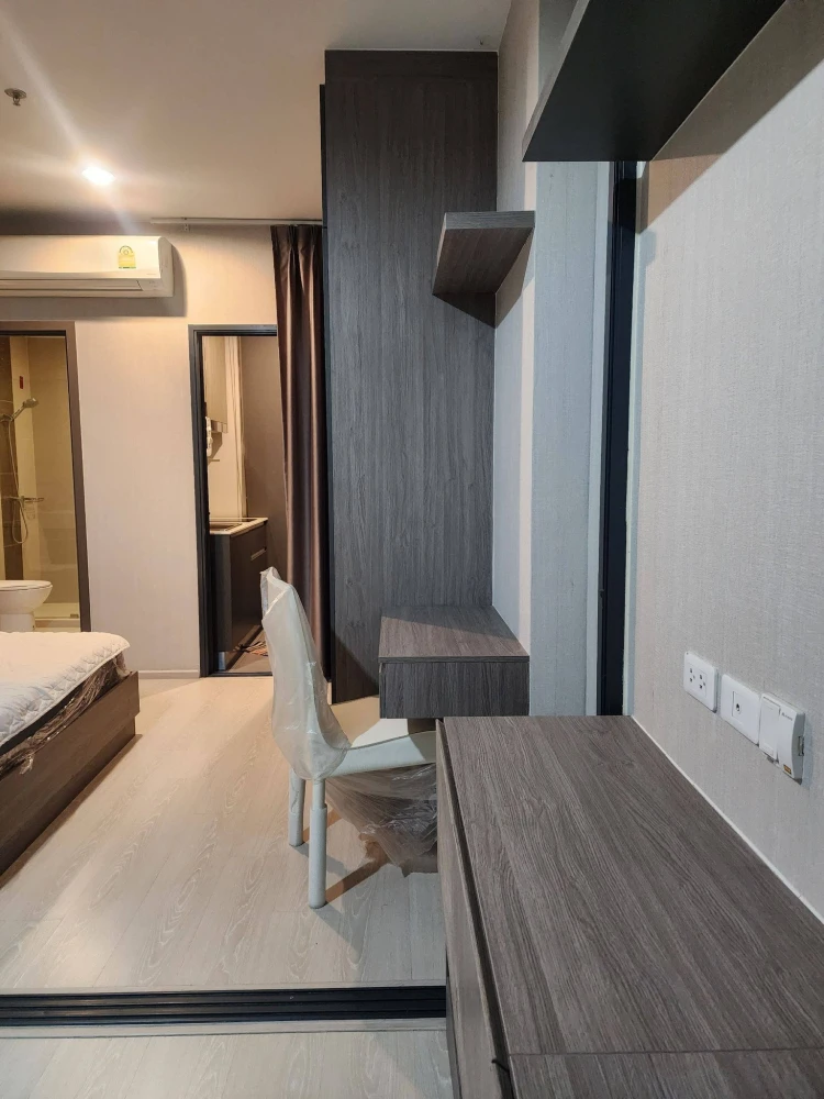 ขายด่วนๆ IDEO THAPHRA INTERCHANGE ห้องสตูดิโอ ชั้น 20 ได้วิวสูง มาพร้อมราคาสุดพิเศษ จองเลย