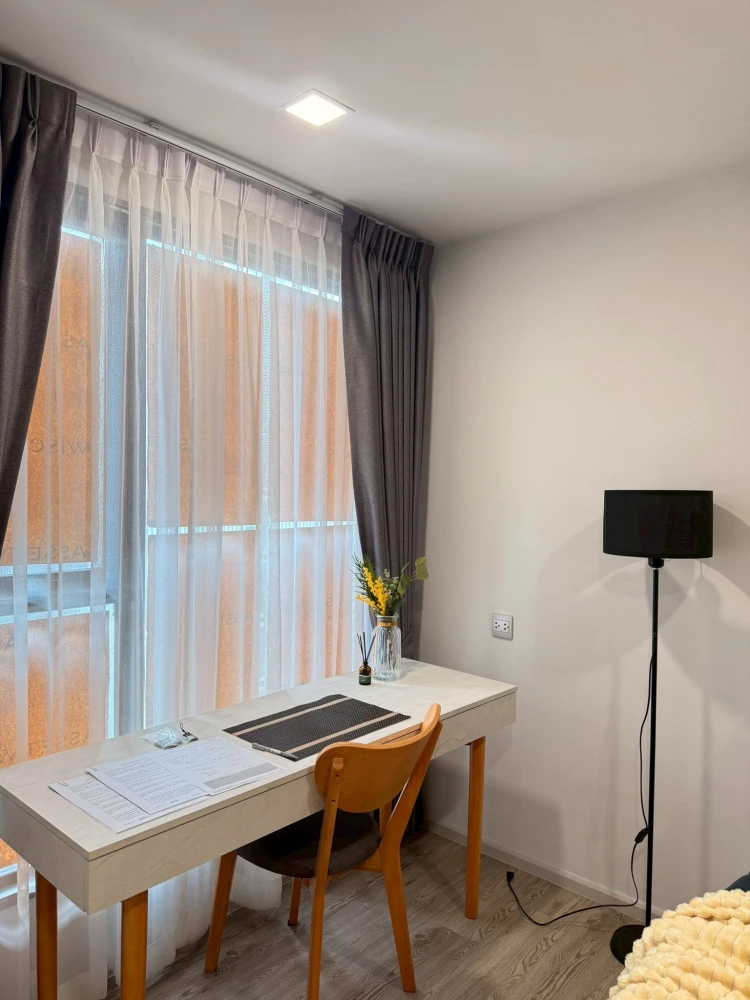 ขายด่วนๆ Kave Seed Kaset ห้องแต่งพร้อมอยู่ กั้นแยกเป็นสัดส่วน ราคาอย่างโดน มาจับมาจองได้แล้ว