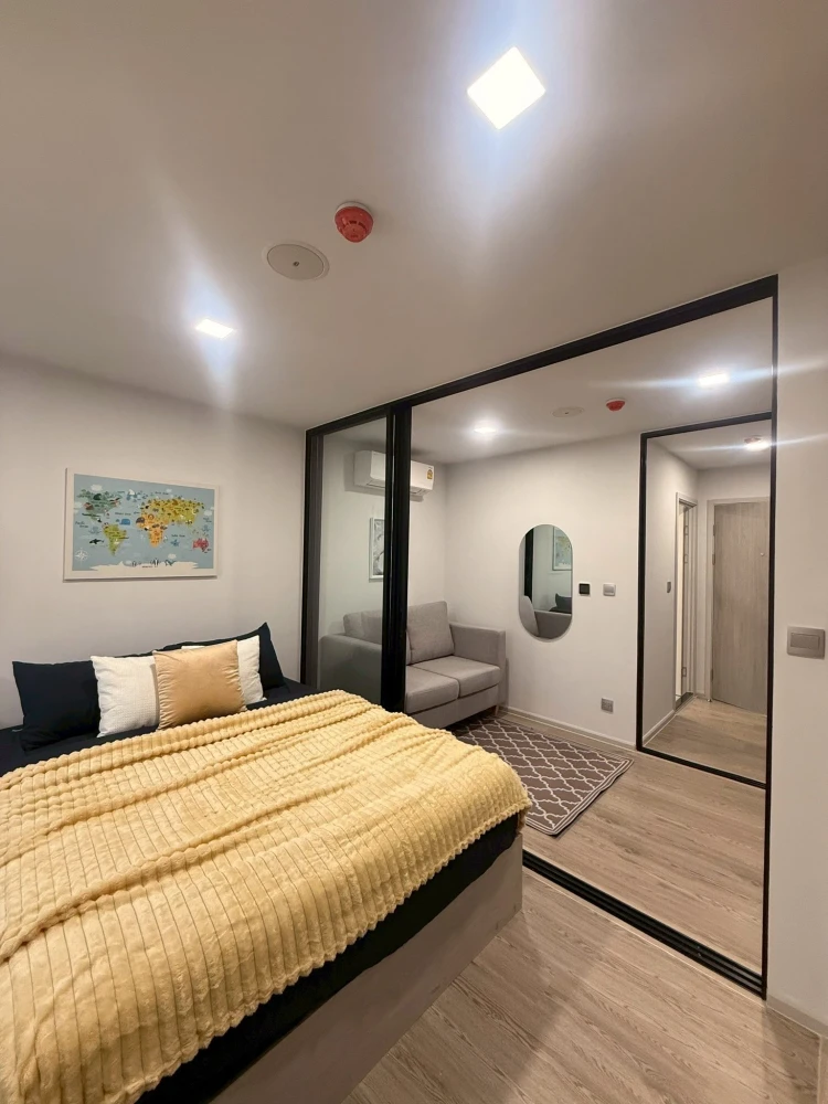 ขายด่วนๆ Kave Seed Kaset ห้องแต่งพร้อมอยู่ กั้นแยกเป็นสัดส่วน ราคาอย่างโดน มาจับมาจองได้แล้ว