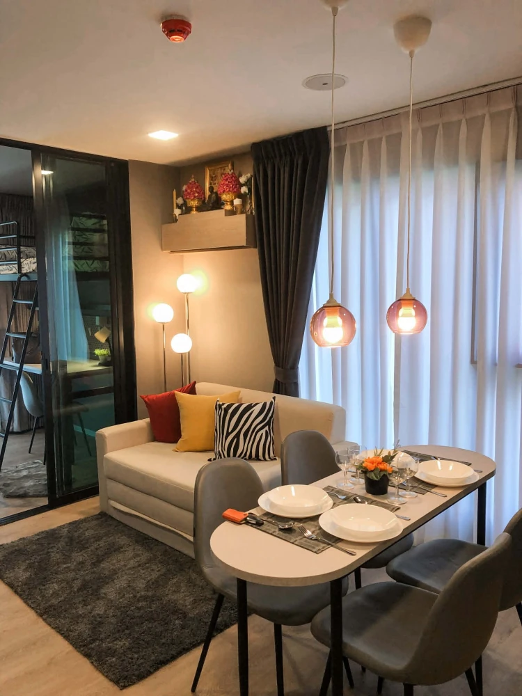 ขายด่วนๆ Kave TU ห้องกว้างขวาง มาพร้อมพื้นที่ใช้สอยจุใจ ราคาอย่างโดน รีบมาเป็นเจ้าของได้แล้ว อย่ารอช้า