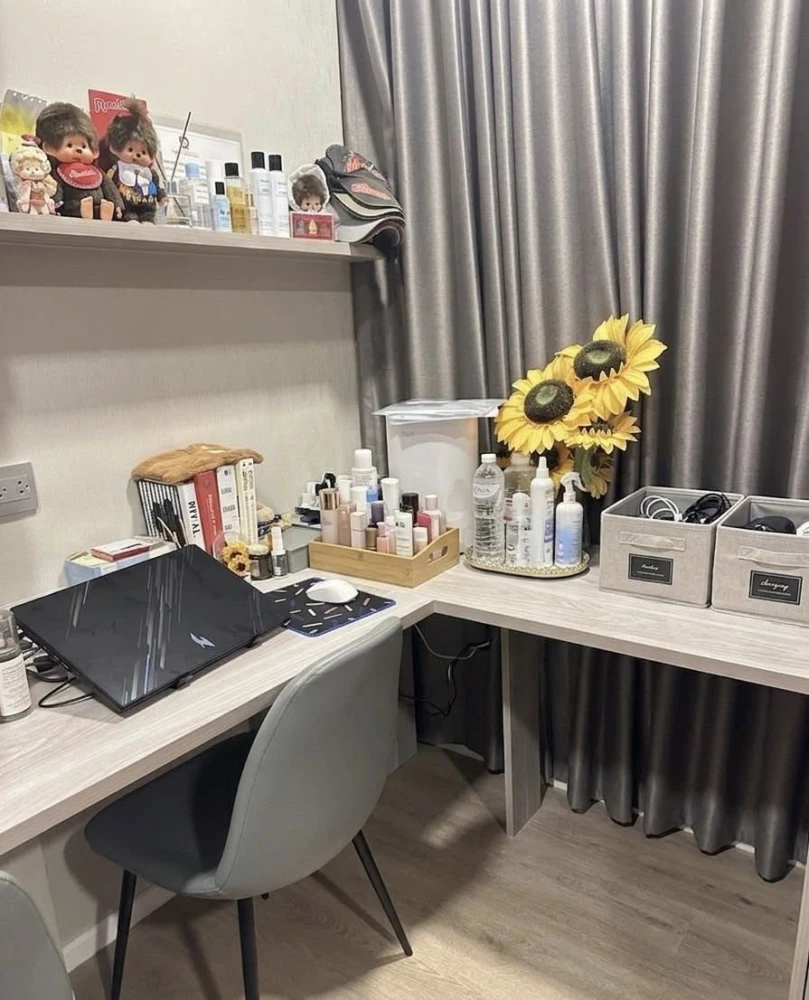 ขายด่วนๆ Kave TU ห้องพร้อมอยู่ สิ่งอำนวยความสะดวกครบ มาแต่ตัวเข้าอยู่ได้เลย รีบมาจับจองได้แล้ว