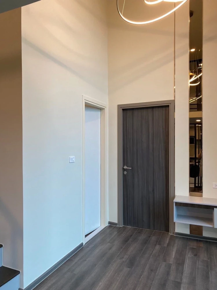 ขายด่วนๆ KnightsBridge Space Rama 9 ห้องกว้างขวาง มาพร้อมพื้นที่ใช้สอยเยอะ รีบมาเป็นเจ้าของได้แล้ววันนี้