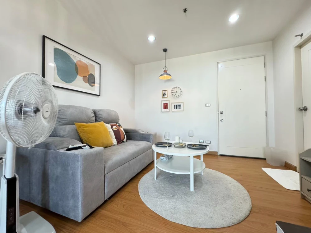 ขายด่วนๆ Le Rich Rama 3 ห้องพร้อมอยู่ สิ่งอำนวยความสะดวกครบ ราคาดี มาเป็นเจ้าของได้แล้ววันนี้