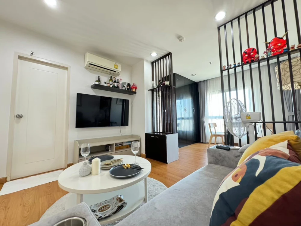 ขายด่วนๆ Le Rich Rama 3 ห้องพร้อมอยู่ สิ่งอำนวยความสะดวกครบ ราคาดี มาเป็นเจ้าของได้แล้ววันนี้