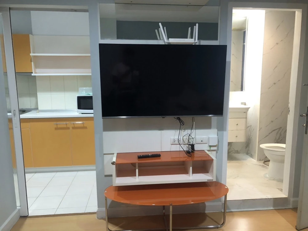 ขายด่วนๆ Life @ Ratchada-Huaikwang ห้องพร้อมอยู่ สิ่งอำนวยความสะดวกครบ ราคาดี มาจองเลย อย่าพลาด