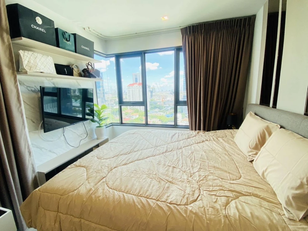 ขายด่วนๆ Life Ladprao ห้องกว้างขวาง พื้นที่ใช้สอยเยอะ ชั้น 17 ได้วิวสูง มาเป็นเจ้าของได้แล้ววันนี้